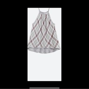 Bella Dahl | Kia Halter top. Soft and loosely fitting.